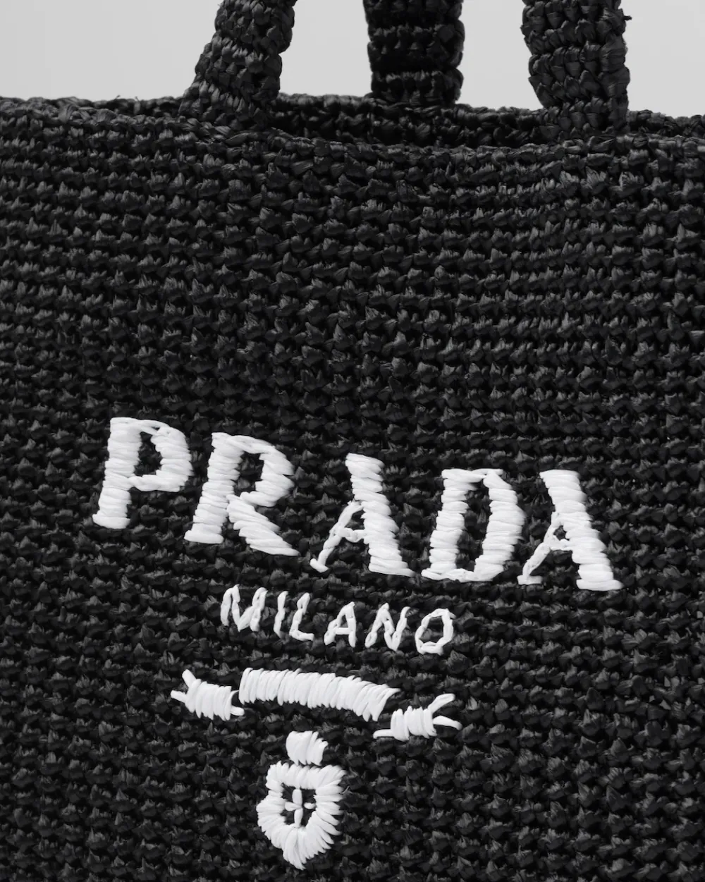 Mujer Prada BOLSOS GRANDES|BOLSOS GRANDES^Bolso Tote De Croché