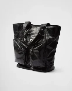 Hombre Prada BOLSOS GRANDES^Bolso Tote De Piel