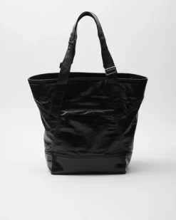 Hombre Prada BOLSOS GRANDES^Bolso Tote De Piel