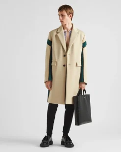 Hombre Prada BOLSOS GRANDES^Bolso Tote De Piel