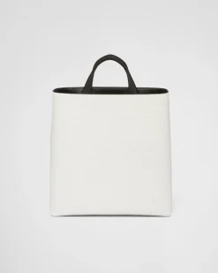 Hombre Prada BOLSOS GRANDES^Bolso Tote De Piel