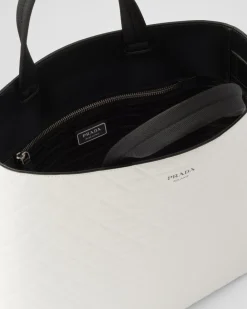 Hombre Prada BOLSOS GRANDES^Bolso Tote De Piel