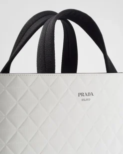 Hombre Prada BOLSOS GRANDES^Bolso Tote De Piel