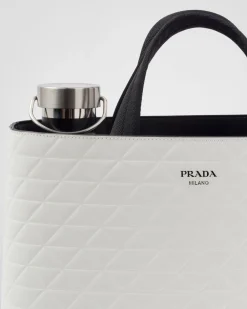 Hombre Prada BOLSOS GRANDES^Bolso Tote De Piel
