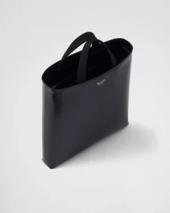 Hombre Prada BOLSOS GRANDES^Bolso Tote De Piel