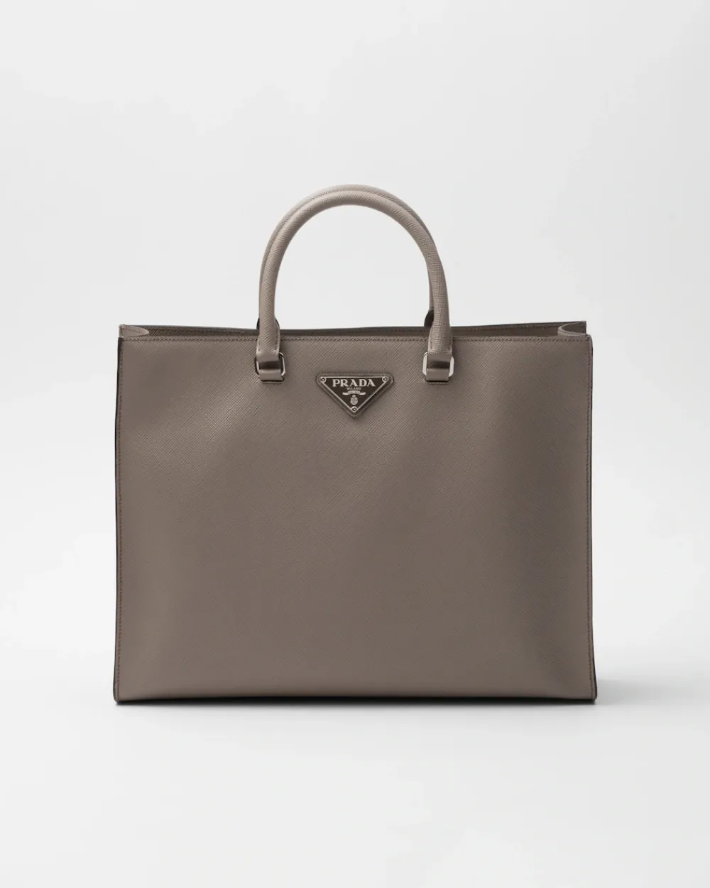 Hombre Prada BOLSOS GRANDES^Bolso Tote De Piel Saffiano