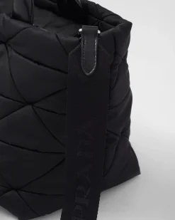 Mujer Prada COLECCIÓN FEMENINA|BOLSOS GRANDES^Bolso Tote De Re-nylon Acolchado Pequeño
