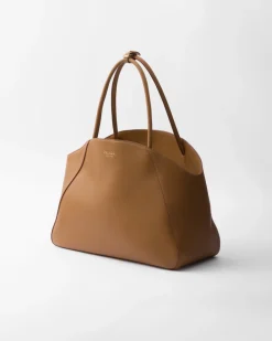 Mujer Prada BOLSOS GRANDES|BOLSOS GRANDES^Bolso Tote Grande De Piel