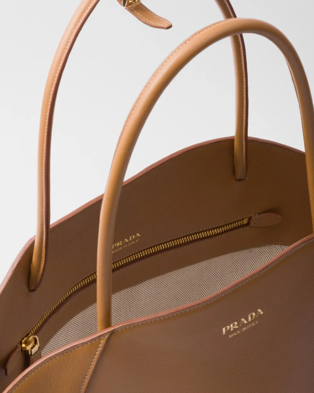 Mujer Prada BOLSOS GRANDES|BOLSOS GRANDES^Bolso Tote Grande De Piel