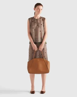 Mujer Prada BOLSOS GRANDES|BOLSOS GRANDES^Bolso Tote Grande De Piel