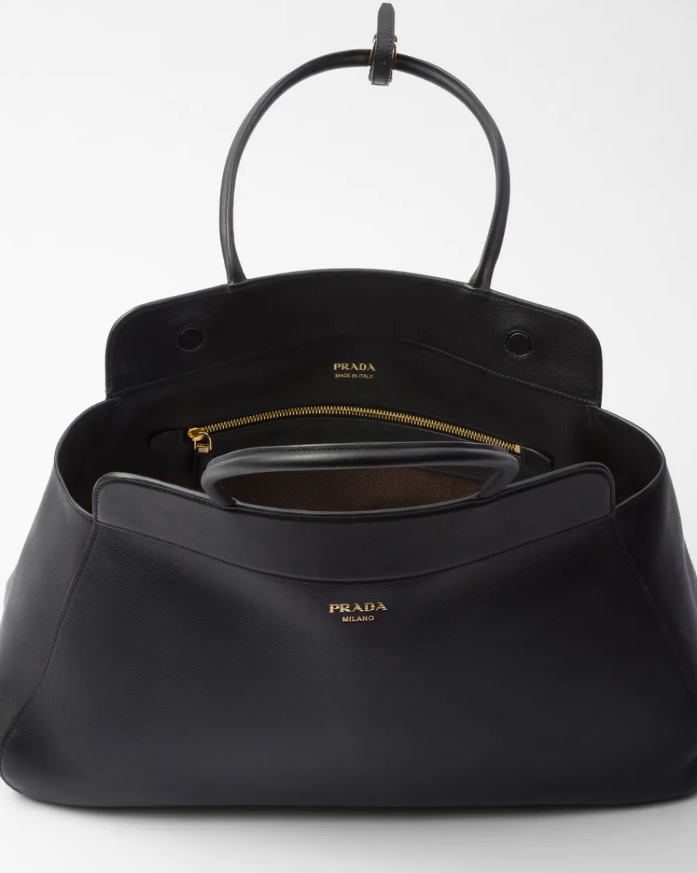 Mujer Prada BOLSOS GRANDES|BOLSOS GRANDES^Bolso Tote Grande De Piel