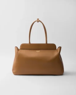 Mujer Prada BOLSOS GRANDES|BOLSOS GRANDES^Bolso Tote Grande De Piel