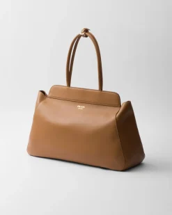 Mujer Prada BOLSOS GRANDES|BOLSOS GRANDES^Bolso Tote Grande De Piel