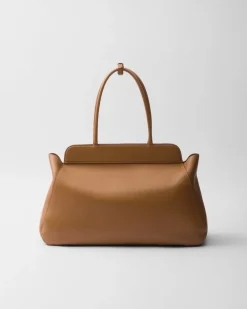 Mujer Prada BOLSOS GRANDES|BOLSOS GRANDES^Bolso Tote Grande De Piel