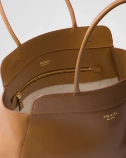Mujer Prada BOLSOS GRANDES|BOLSOS GRANDES^Bolso Tote Grande De Piel