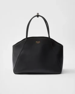 Mujer Prada BOLSOS GRANDES|BOLSOS GRANDES^Bolso Tote Grande De Piel