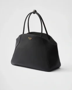 Mujer Prada BOLSOS GRANDES|BOLSOS GRANDES^Bolso Tote Grande De Piel