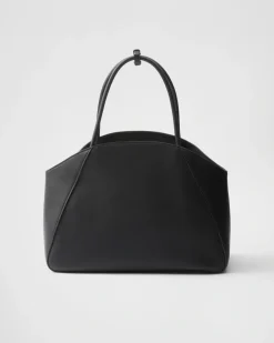 Mujer Prada BOLSOS GRANDES|BOLSOS GRANDES^Bolso Tote Grande De Piel
