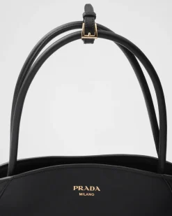 Mujer Prada BOLSOS GRANDES|BOLSOS GRANDES^Bolso Tote Grande De Piel