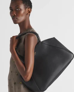 Mujer Prada BOLSOS GRANDES|BOLSOS GRANDES^Bolso Tote Grande De Piel