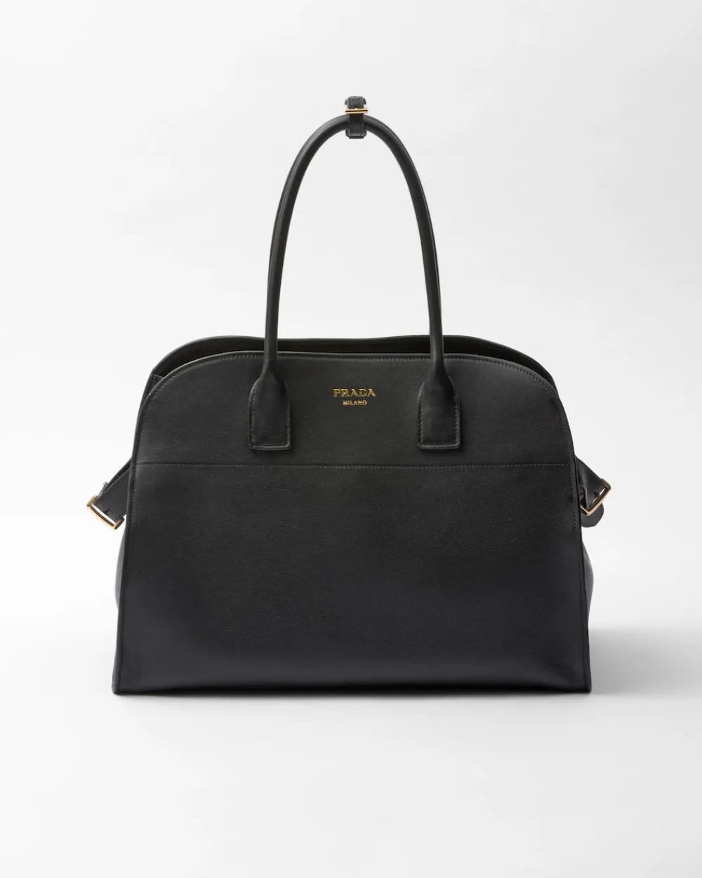 Mujer Prada BOLSOS GRANDES|BOLSOS GRANDES^Bolso Tote Grande De Piel Con Hebillas