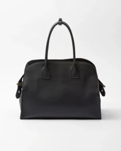 Mujer Prada BOLSOS GRANDES|BOLSOS GRANDES^Bolso Tote Grande De Piel Con Hebillas