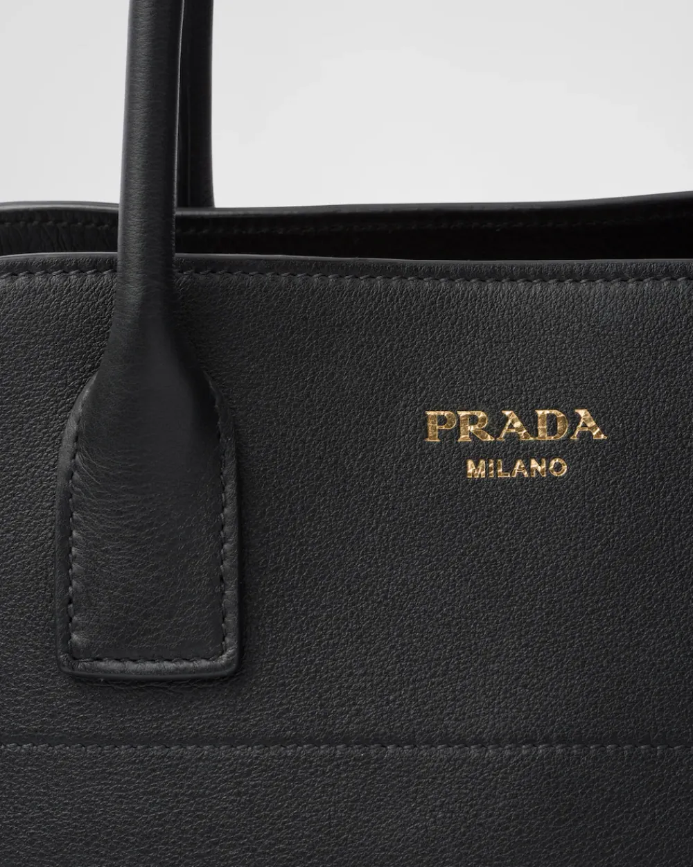 Mujer Prada BOLSOS GRANDES|BOLSOS GRANDES^Bolso Tote Grande De Piel Con Hebillas