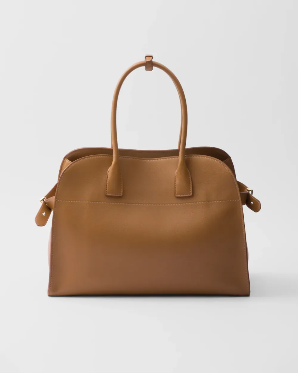 Mujer Prada BOLSOS GRANDES|BOLSOS GRANDES^Bolso Tote Grande De Piel Con Hebillas