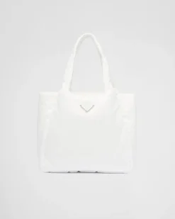 Prada COLECCIÓN FEMENINA^Bolso Tote Grande De Re-nylon Acolchado
