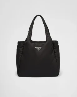 Prada COLECCIÓN FEMENINA^Bolso Tote Grande De Re-nylon Acolchado