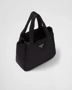 Prada COLECCIÓN FEMENINA^Bolso Tote Grande De Re-nylon Acolchado