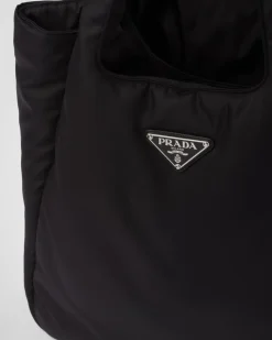 Prada COLECCIÓN FEMENINA^Bolso Tote Grande De Re-nylon Acolchado