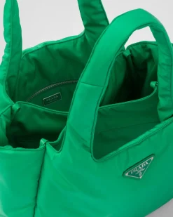 Prada COLECCIÓN FEMENINA^Bolso Tote Grande De Re-nylon Acolchado