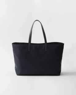 Mujer Prada COLECCIÓN FEMENINA|BOLSOS GRANDES^Bolso Tote Grande De Re-nylon Y Piel Saffiano Re-edition 1978