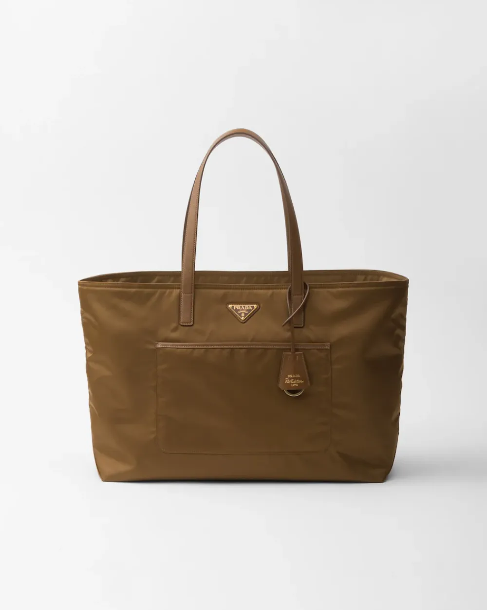Mujer Prada COLECCIÓN FEMENINA|BOLSOS GRANDES^Bolso Tote Grande De Re-nylon Y Piel Saffiano Re-edition 1978