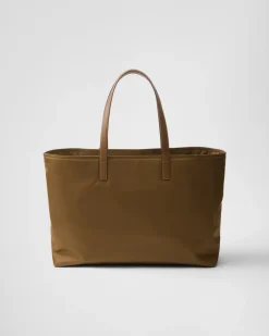 Mujer Prada COLECCIÓN FEMENINA|BOLSOS GRANDES^Bolso Tote Grande De Re-nylon Y Piel Saffiano Re-edition 1978