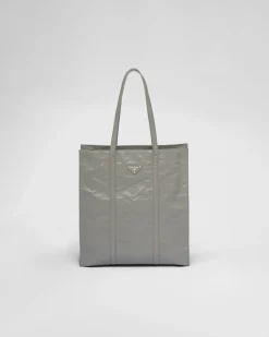 Mujer Prada BOLSOS GRANDES|BOLSOS GRANDES^Bolso Tote Mediano De Napa Envejecida