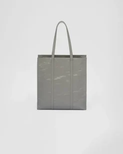 Mujer Prada BOLSOS GRANDES|BOLSOS GRANDES^Bolso Tote Mediano De Napa Envejecida