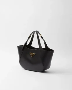 Mujer Prada BOLSOS GRANDES|BOLSOS GRANDES^Bolso Tote Mediano De Piel