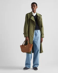 Mujer Prada BOLSOS GRANDES|BOLSOS GRANDES^Bolso Tote Mediano De Piel