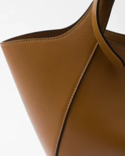 Mujer Prada BOLSOS GRANDES|BOLSOS GRANDES^Bolso Tote Mediano De Piel