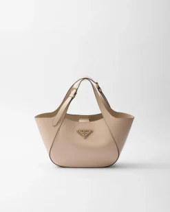 Mujer Prada BOLSOS GRANDES|BOLSOS GRANDES^Bolso Tote Mediano De Piel