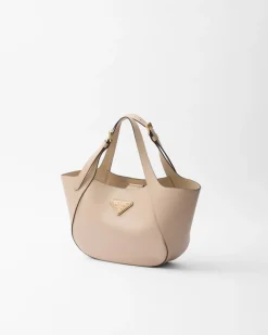 Mujer Prada BOLSOS GRANDES|BOLSOS GRANDES^Bolso Tote Mediano De Piel