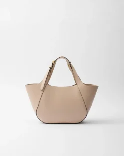 Mujer Prada BOLSOS GRANDES|BOLSOS GRANDES^Bolso Tote Mediano De Piel
