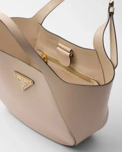 Mujer Prada BOLSOS GRANDES|BOLSOS GRANDES^Bolso Tote Mediano De Piel