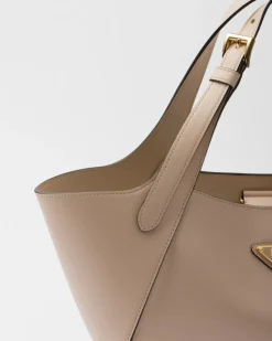 Mujer Prada BOLSOS GRANDES|BOLSOS GRANDES^Bolso Tote Mediano De Piel