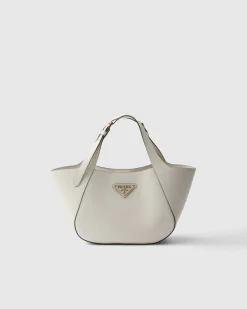 Mujer Prada BOLSOS GRANDES|BOLSOS GRANDES^Bolso Tote Mediano De Piel