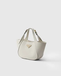 Mujer Prada BOLSOS GRANDES|BOLSOS GRANDES^Bolso Tote Mediano De Piel