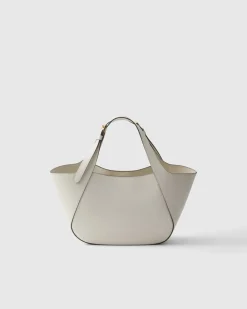 Mujer Prada BOLSOS GRANDES|BOLSOS GRANDES^Bolso Tote Mediano De Piel