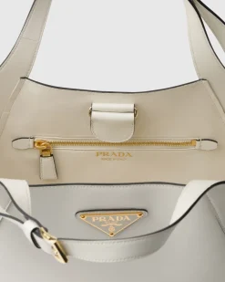 Mujer Prada BOLSOS GRANDES|BOLSOS GRANDES^Bolso Tote Mediano De Piel